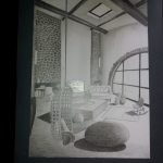 Dekorator wnętrz-rysunki