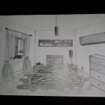 Dekorator wnętrz-rysunki