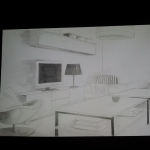 Dekorator wnętrz-rysunki