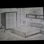 Dekorator wnętrz-rysunki