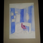 Dekorator wnętrz-rysunki