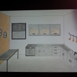 Dekorator wnętrz-rysunki