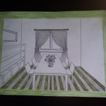 Dekorator wnętrz-rysunki