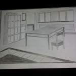 Dekorator wnętrz-rysunki